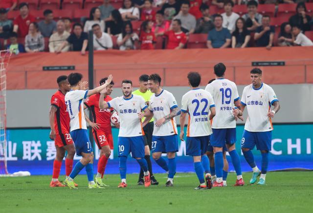 百家乐真人-泰山强势反弹偶然抑或必然？内部惋惜本该拿下海港