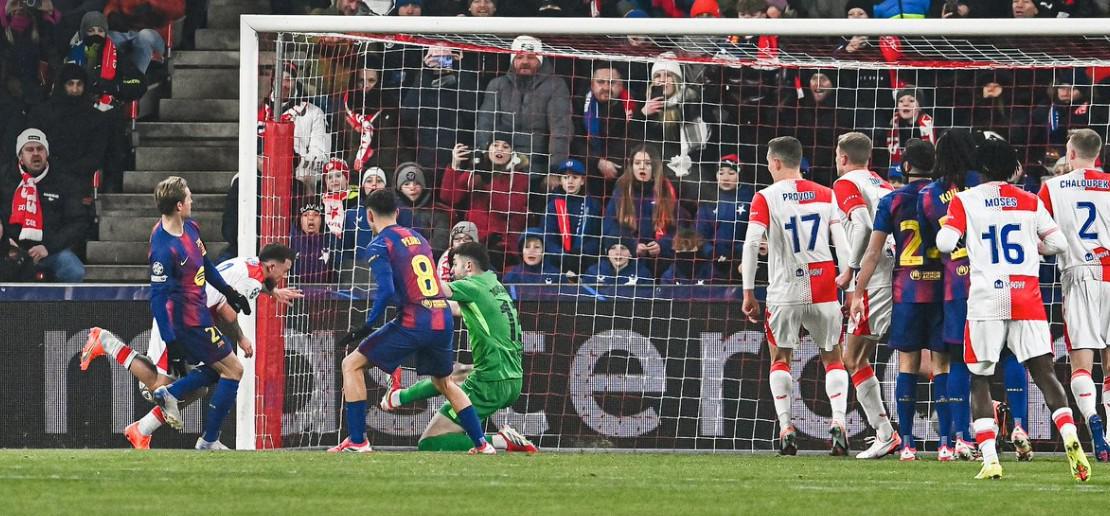 百家乐真人-近三个赛季欧冠巴萨5次开场10分钟内丢球，同期仅少于马竞