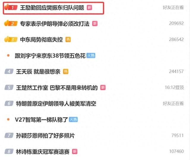 百家乐真人-樊振东何时归队?王励勤首次回应,9个字引热议,球迷质疑效率低|世界乒乓球团体锦标赛|比赛|乒乓球|国乒|世锦赛_新浪体育_新浪新闻